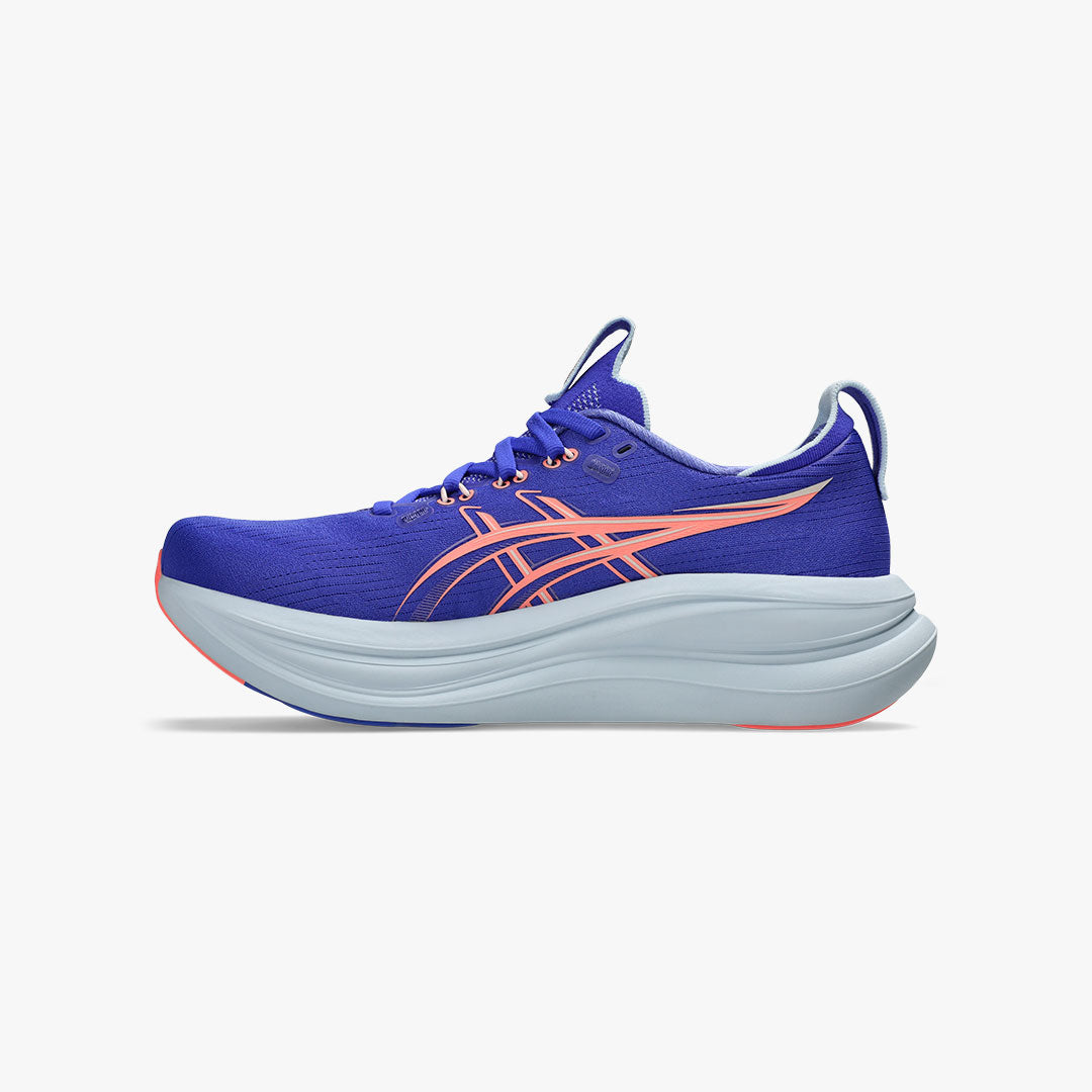 ASICS GEL NIMBUS 28 W PURPLE/ORANGE