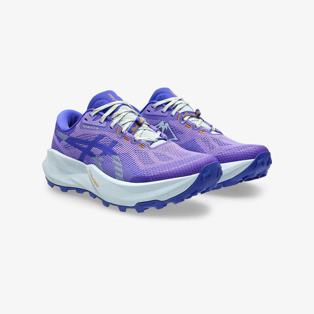 ASICS TRABUCO 14 W PURPLE/BLUE
