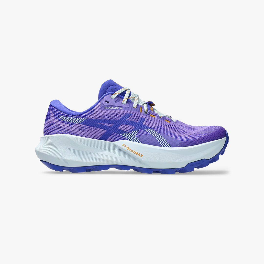 ASICS TRABUCO 14 W PURPLE/BLUE