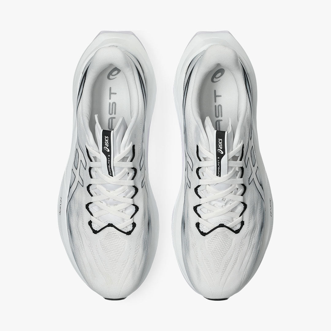 Asics Superblast 3 White/Black