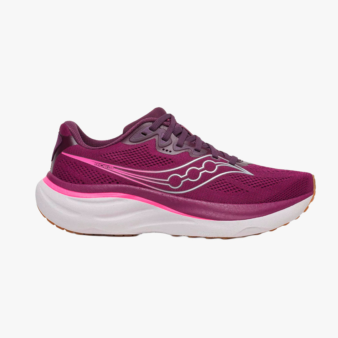 Saucony Ride 19 W Plum/Eggplant