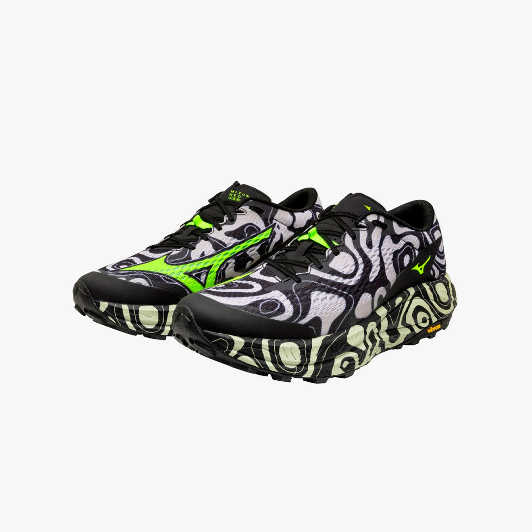 Mizuno Neo Accera Dawn Blue/Lightning Yellow/Black