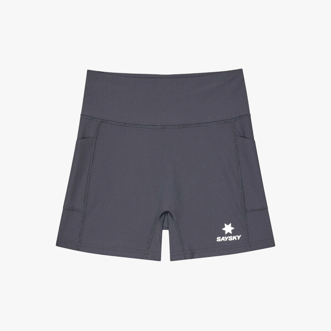 Mallas Saysky Combat+Rib 4" W Grey