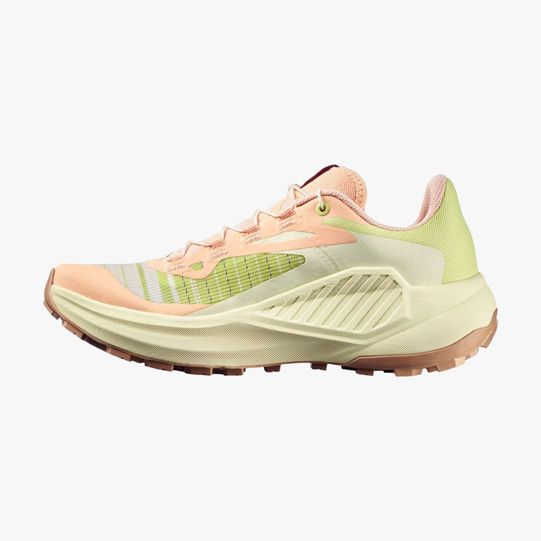 Salomon Genesis W  Almond Cream/Sunny Lime