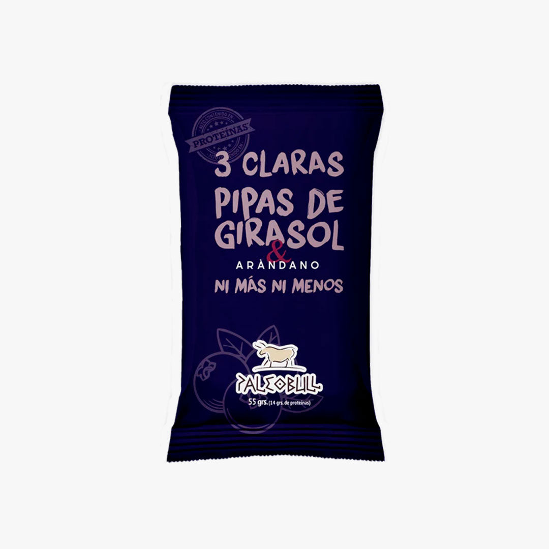 Barrita Paleobull 55GR Arándanos