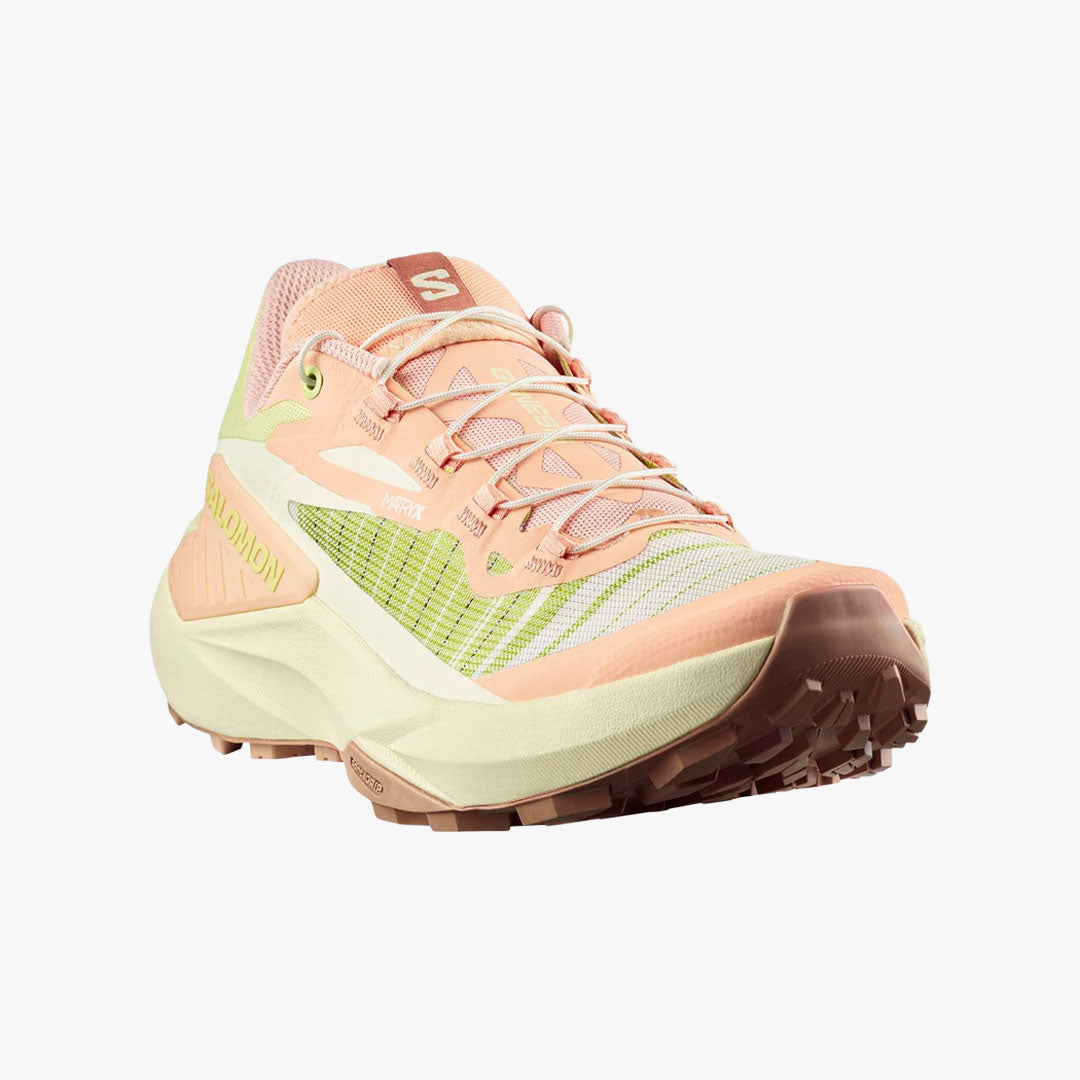 Salomon Genesis W  Almond Cream/Sunny Lime