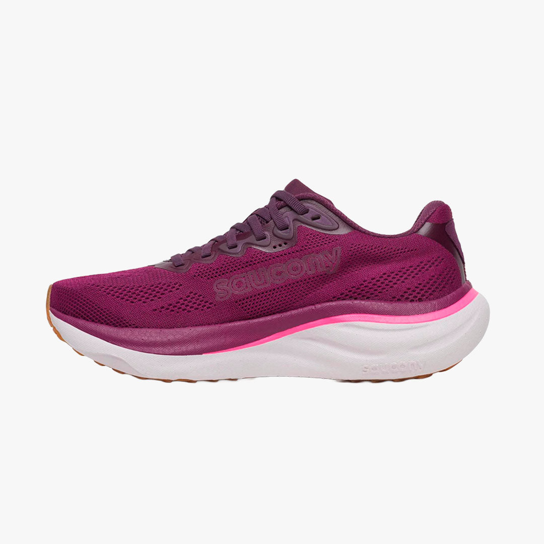Saucony Ride 19 W Plum/Eggplant