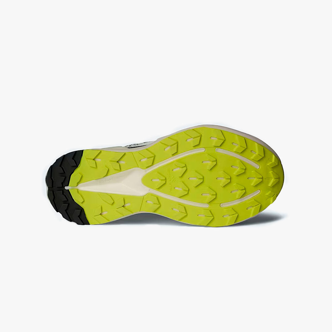 The North Face Summit Vectiv Pro 3 White Ash/Sulphur Spring Green