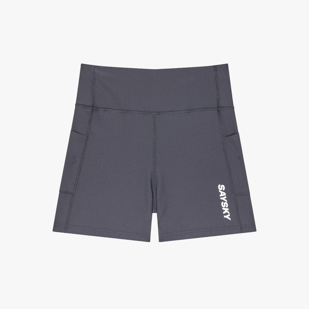Mallas Saysky Combat+Rib 4" W Grey