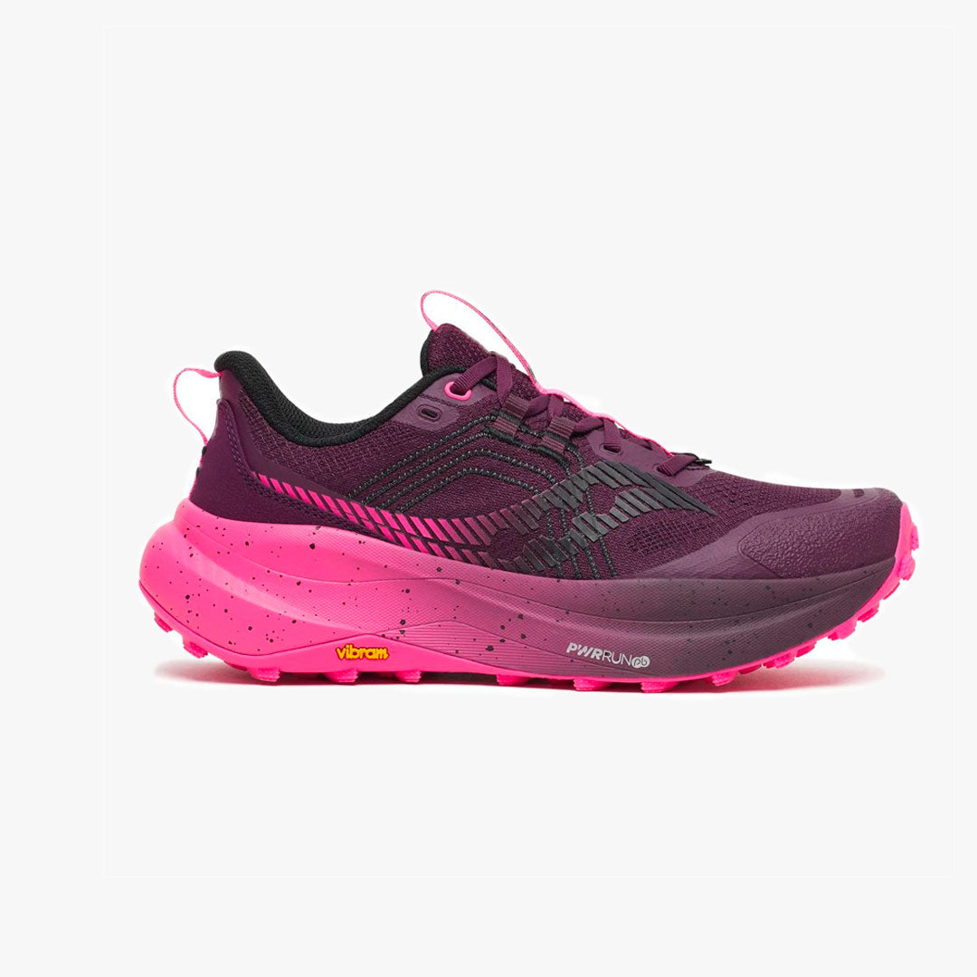 Saucony Xodus Ultra 4 W Eggplant/Shock