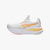 Asics Gel Nimbus 28 W White/Sun Coral