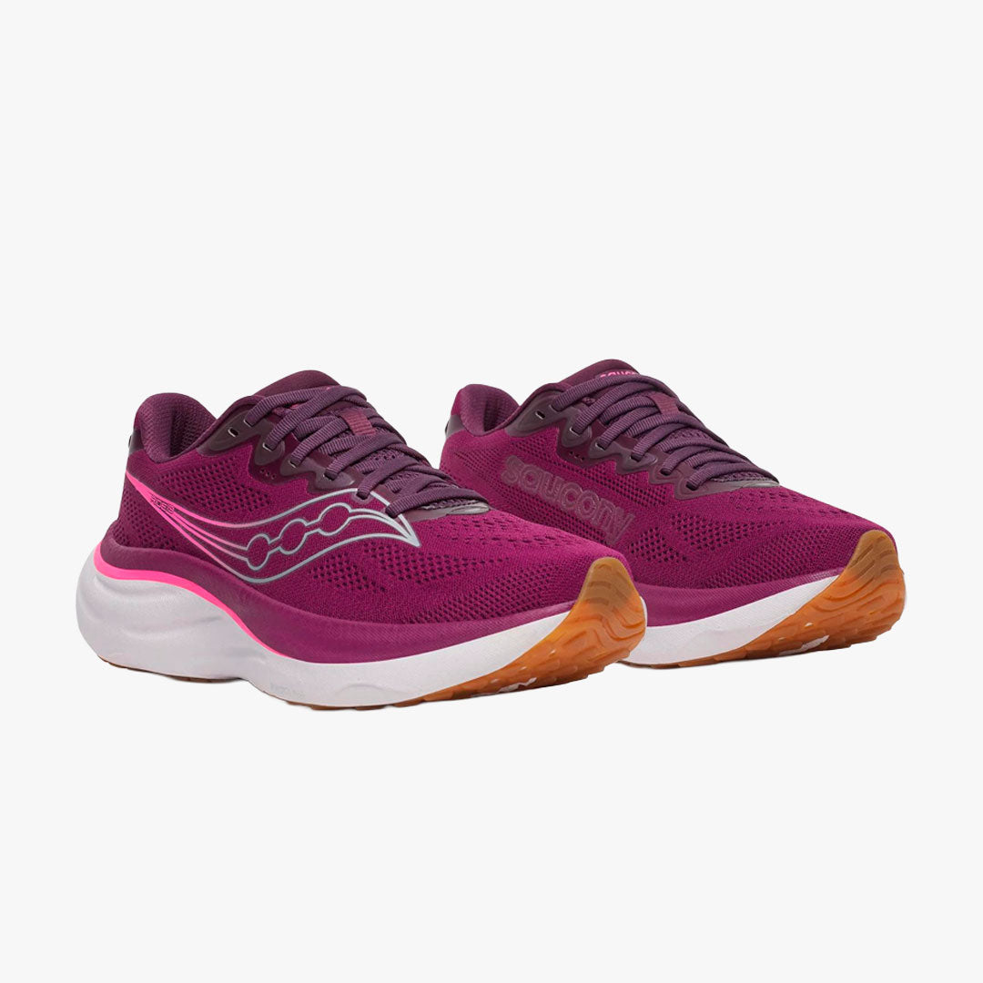 Saucony Ride 19 W Plum/Eggplant