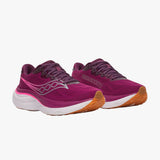 Saucony Ride 19 W Plum/Eggplant