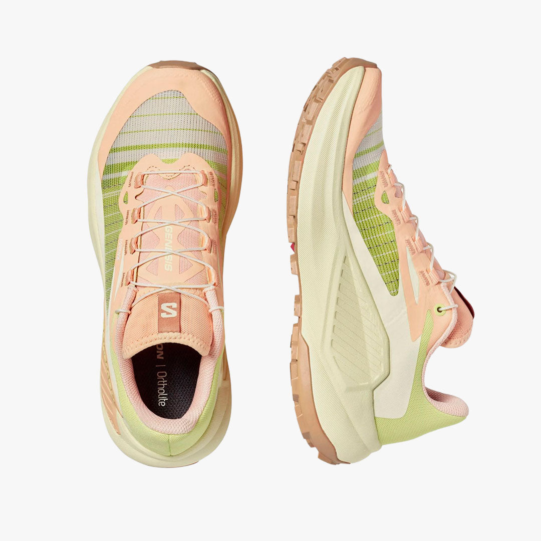Salomon Genesis W  Almond Cream/Sunny Lime