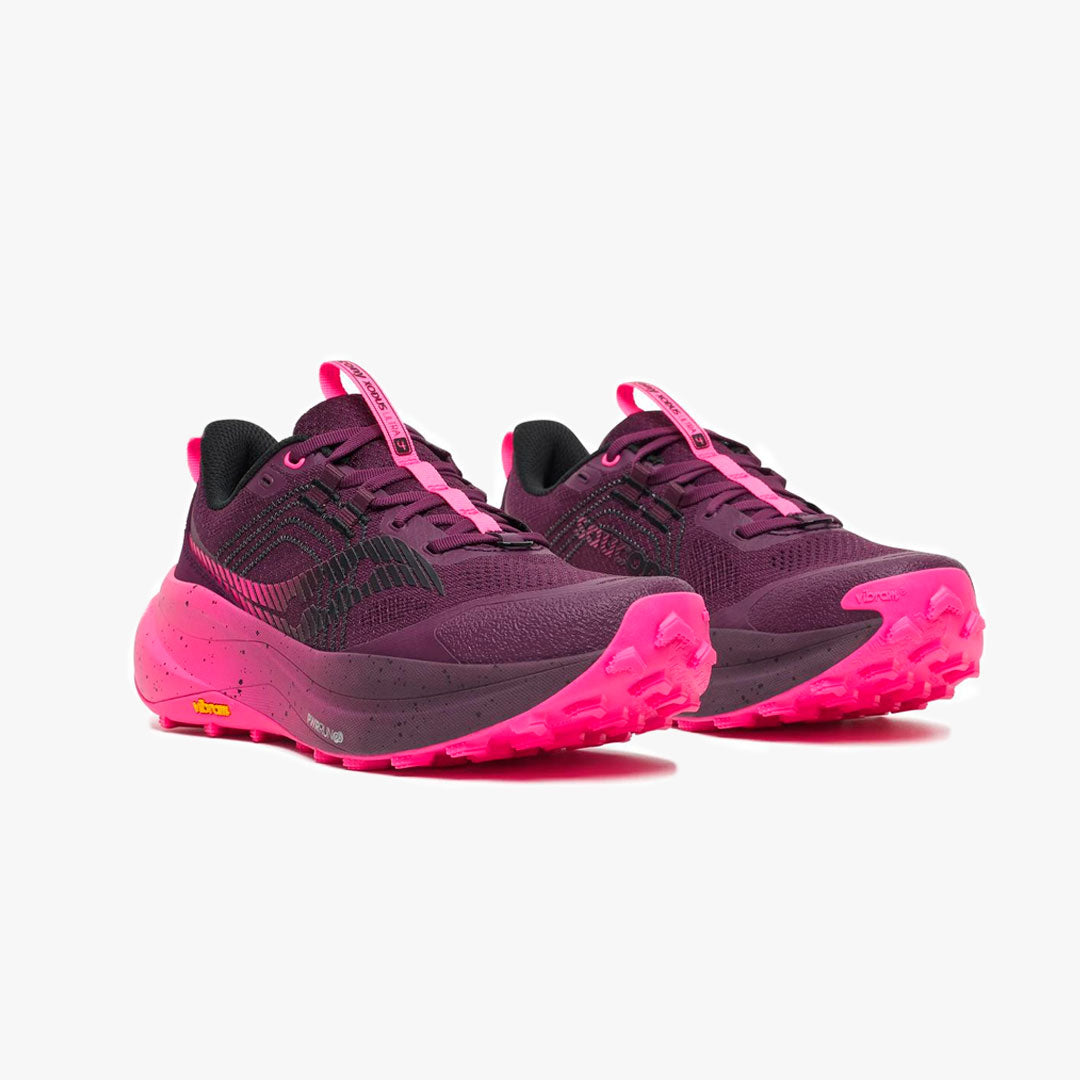 Saucony Xodus Ultra 4 W Eggplant/Shock