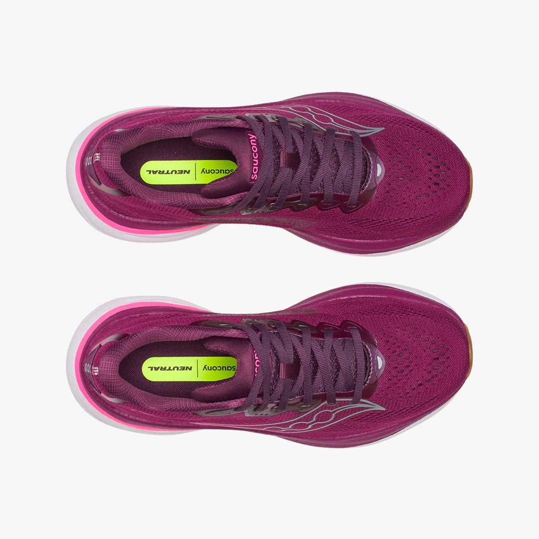 Saucony Ride 19 W Plum/Eggplant