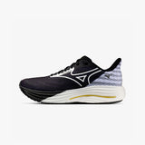 Mizuno Wave Rider 29 Black/White/Gold