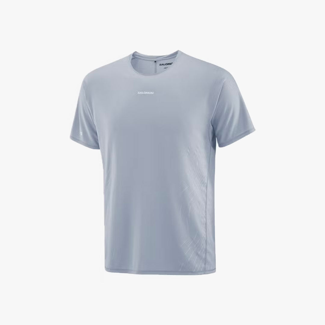 CAMISETA SALOMON SENSE AERO GRAPHIC TRADE WINDS/PEARL BLUE