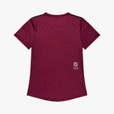 Camiseta Saysky Courture Combat W Burgundy