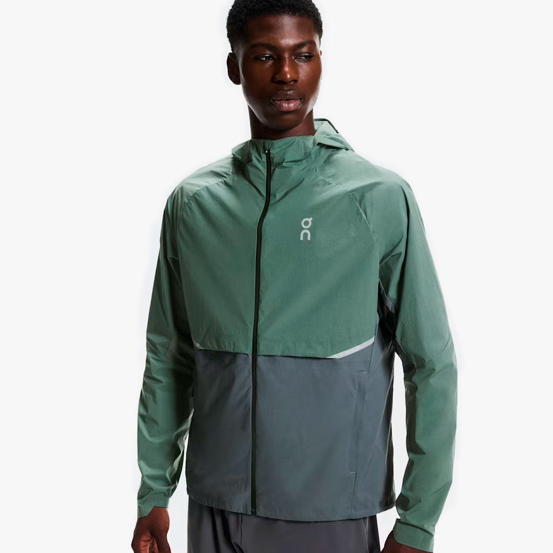 Chaqueta On Core Olive/Rock