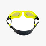 Gafas Aquasphere Kayenne Pro Amarillo Titanio Espejado