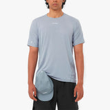 CAMISETA SALOMON SENSE AERO GRAPHIC TRADE WINDS/PEARL BLUE