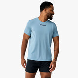 Camiseta Brooks Dash Cooling Blue Haze