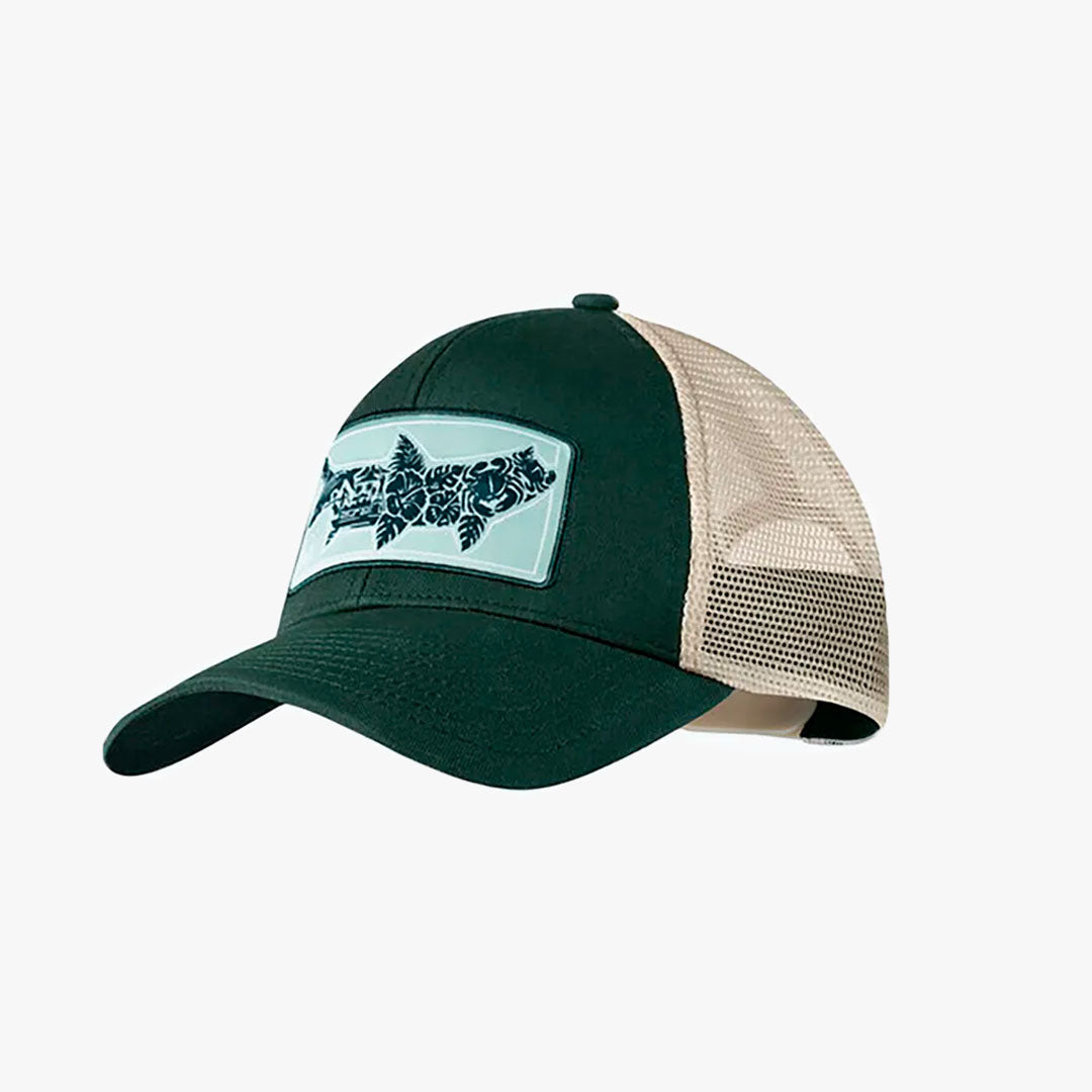 Gorra Buff Explore Trucker Salty Green