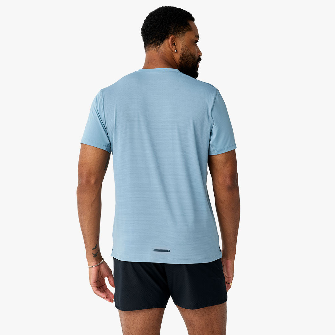 Camiseta Brooks Dash Cooling Blue Haze