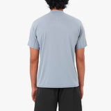 CAMISETA SALOMON SENSE AERO GRAPHIC TRADE WINDS/PEARL BLUE
