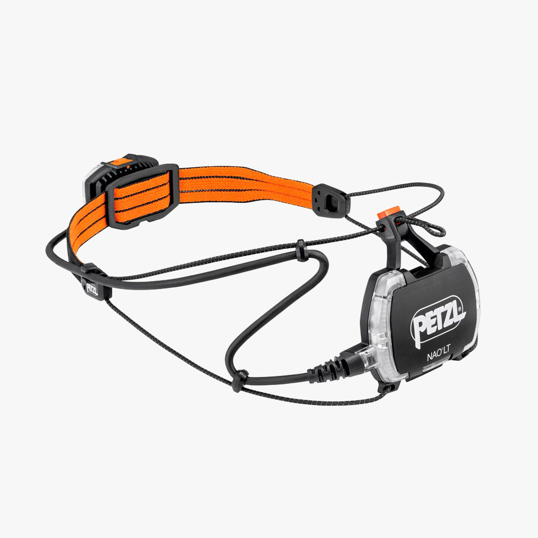Petzl Nao LT 600 Lumens Orange