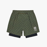 Pantalón Saysky Couture Pace 2in1 5" Green