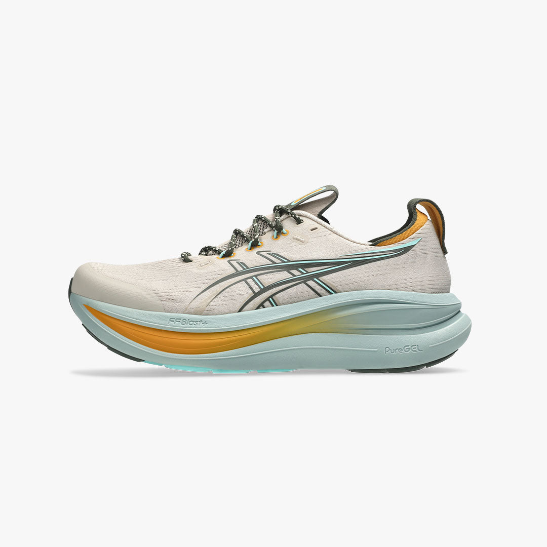 Asics Gel Nimbus 28 TR Taupe/Ocean