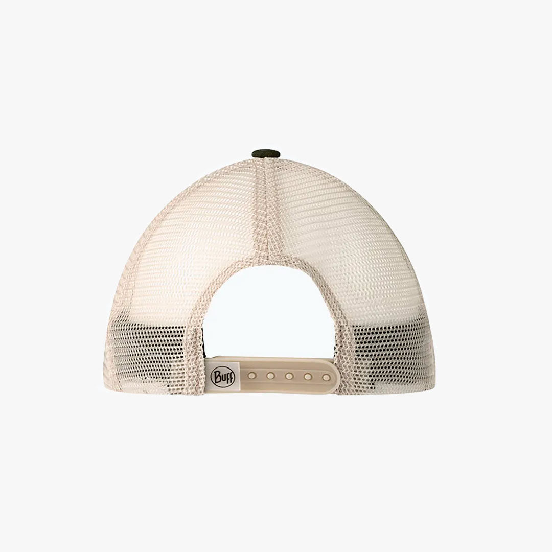 Gorra Buff Explore Trucker Salty Green