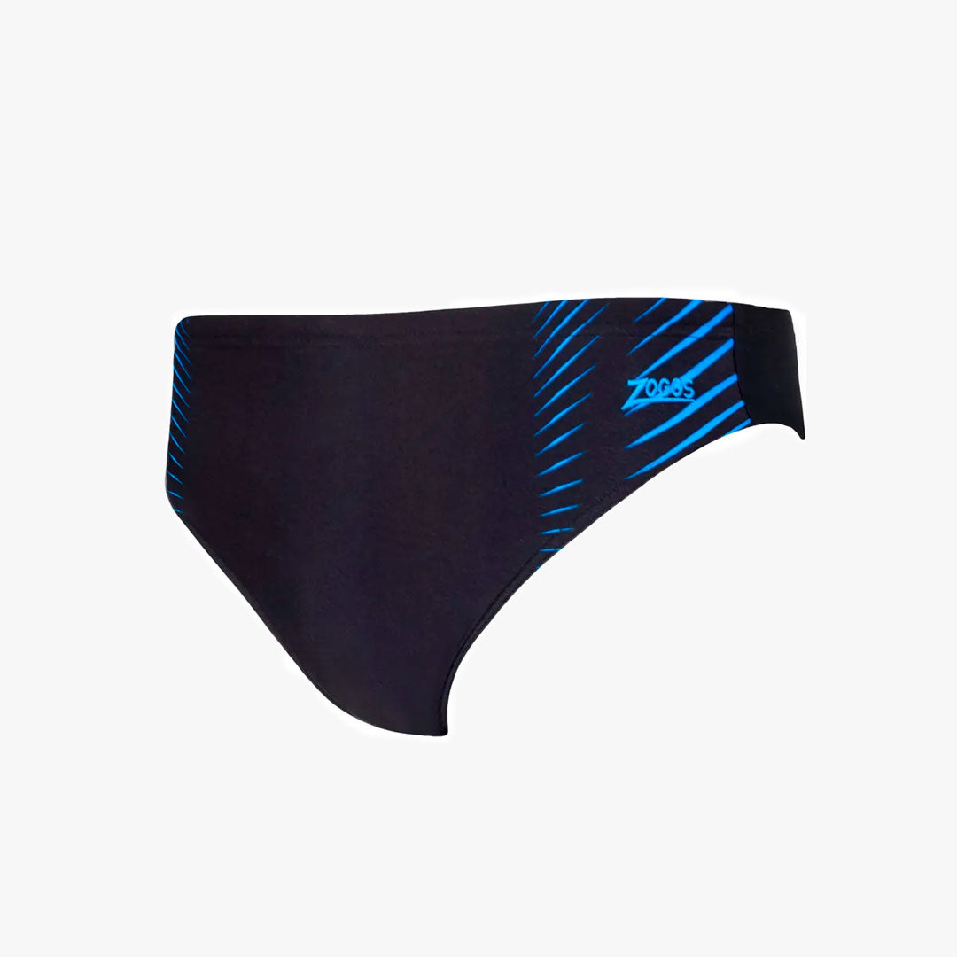 Bañador Zoggs Racer Extensor Blue/Black