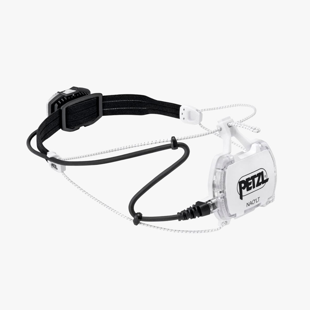 Petzl Nao LT 600 Lumens Black White