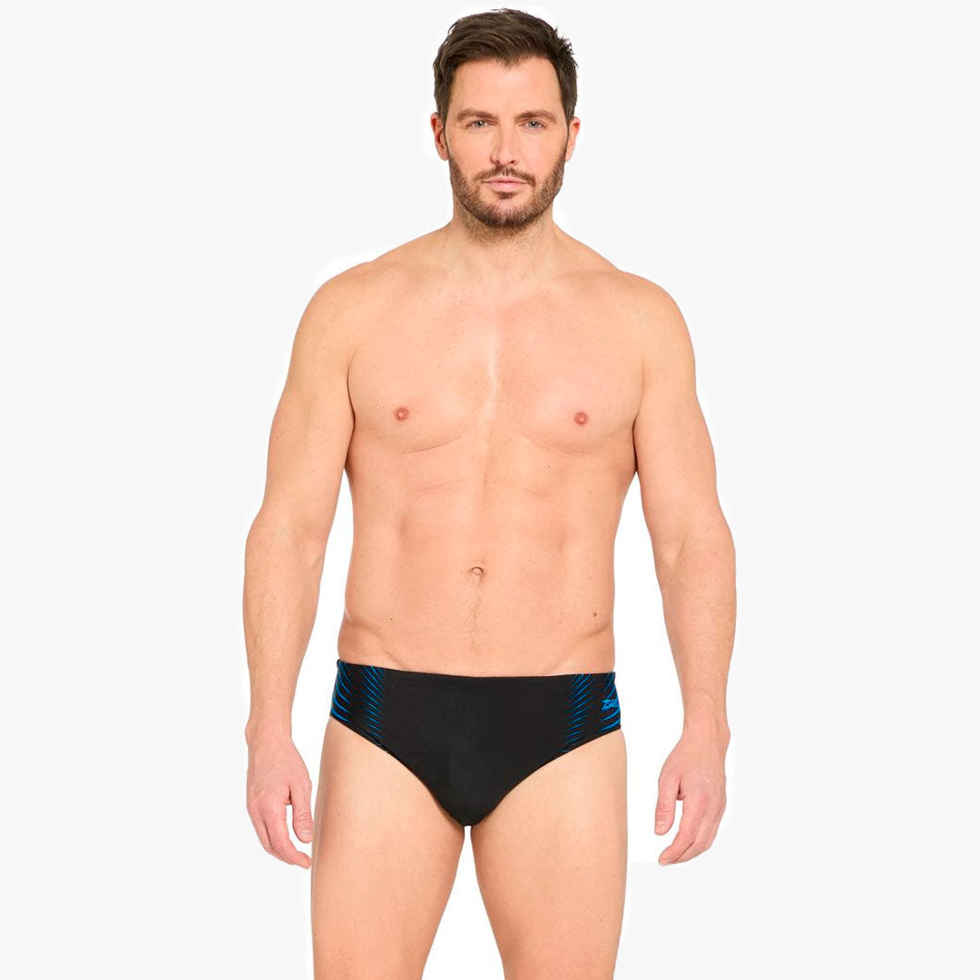Bañador Zoggs Racer Extensor Blue/Black