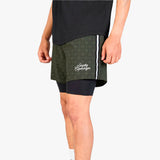 Pantalón Saysky Couture Pace 2in1 5" Green