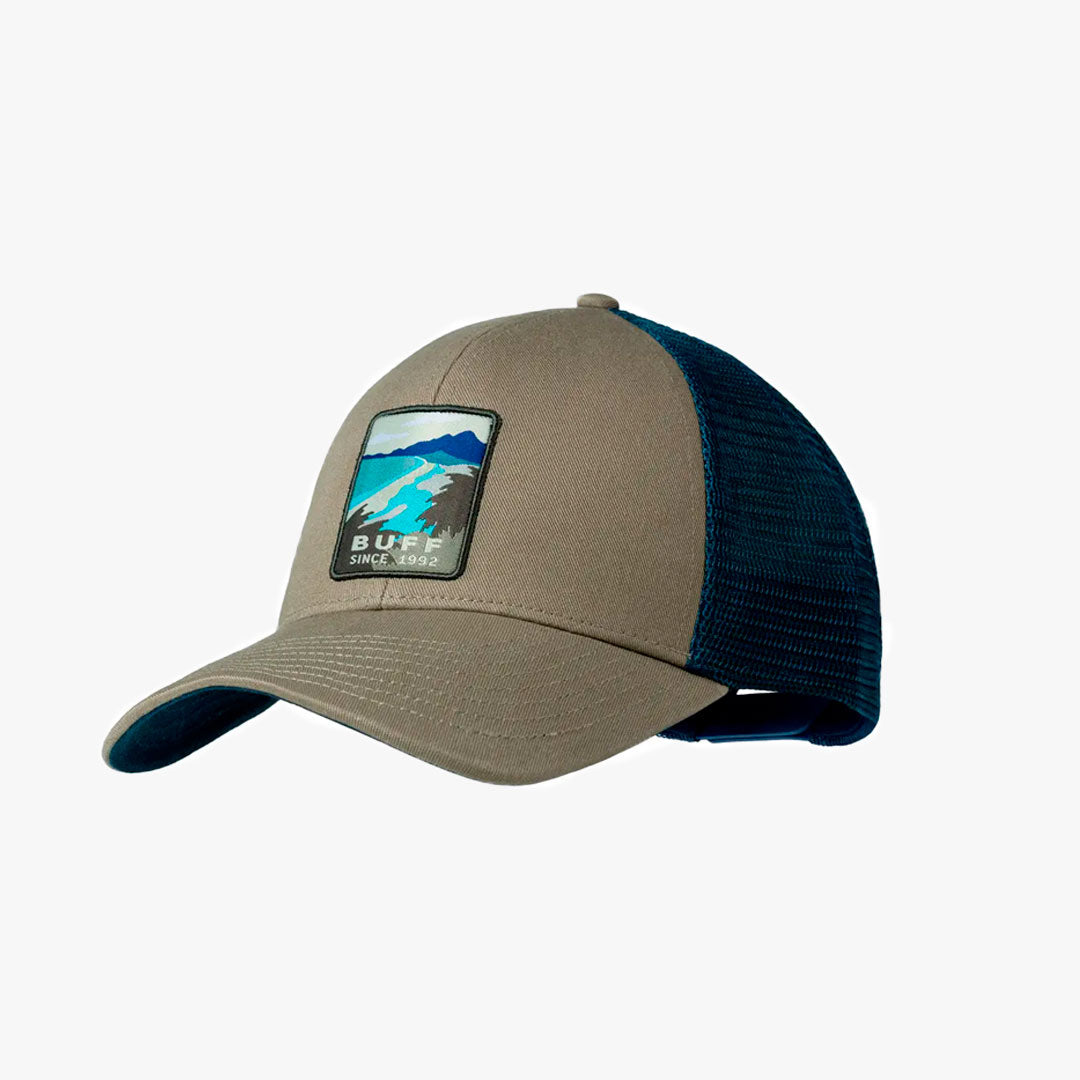 Gorra Buff Explore Trucker Soor Tundra