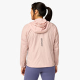 Chaqueta Brooks Canopy Packable  W Rose Dust