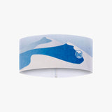 Headband Buff Tech Fleece Olken Blue