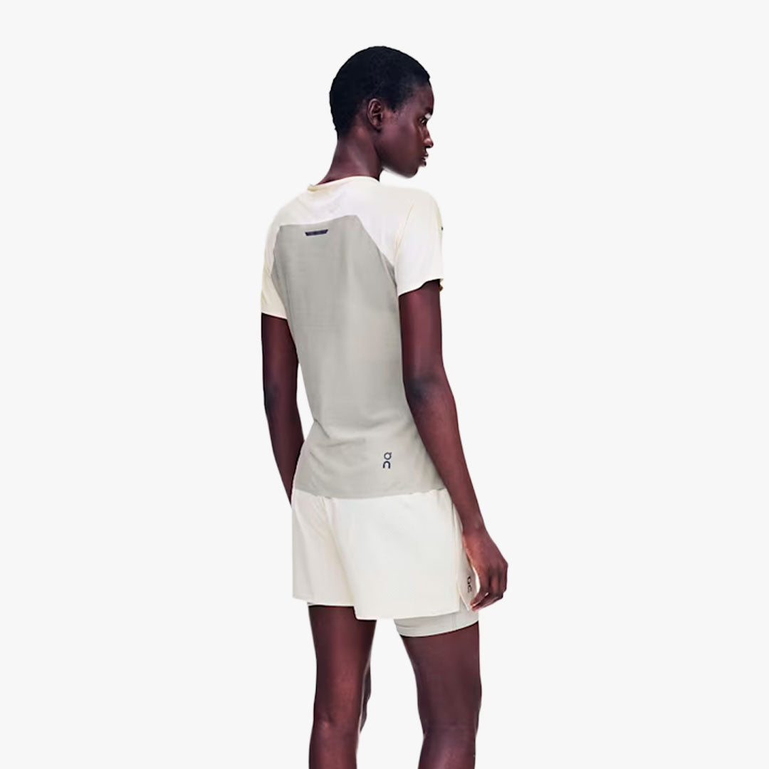 Pantalón On 3" Performance 2in1 W Hare/Brume