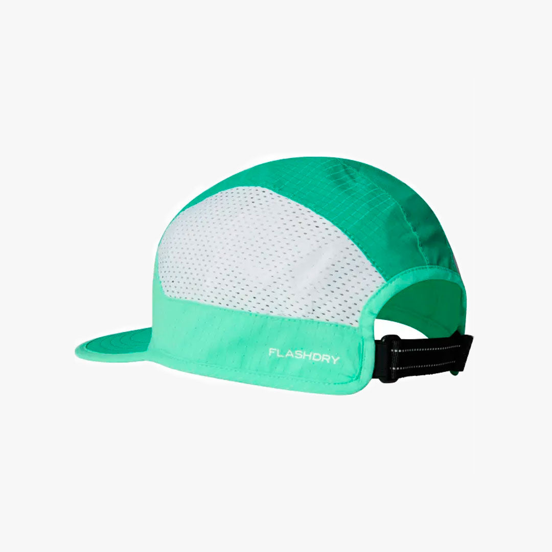 Gorra The North Face Summer LT Run Nebula Green/White