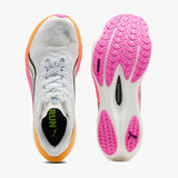 Puma Deviate Nitro 4 White/Poison Pink