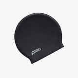 Gorro Zoggs Long Hair Látex Black