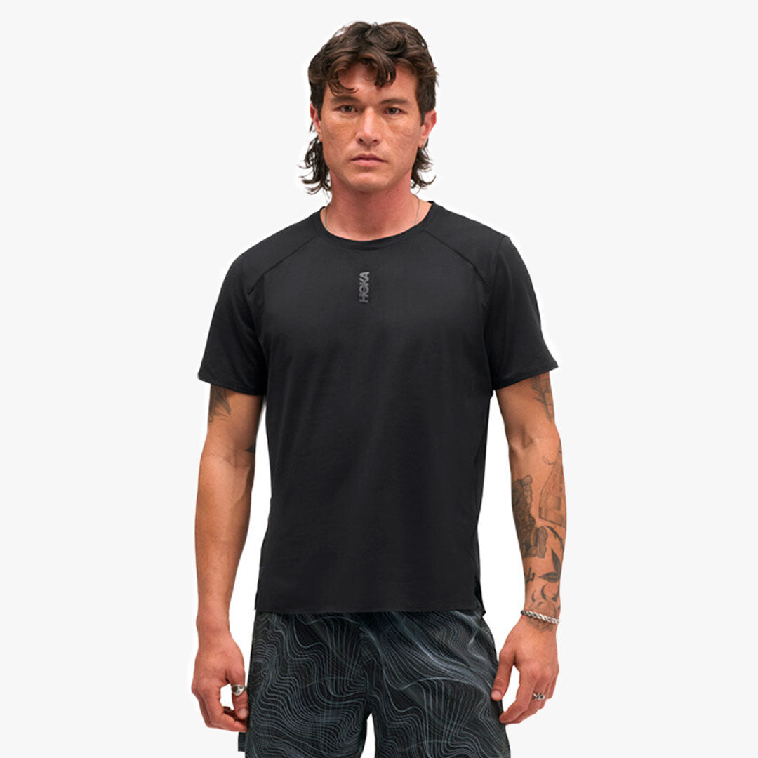 CAMISETA EVERYRUN SHORT SLEEVE BLACK