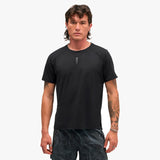 CAMISETA EVERYRUN SHORT SLEEVE BLACK