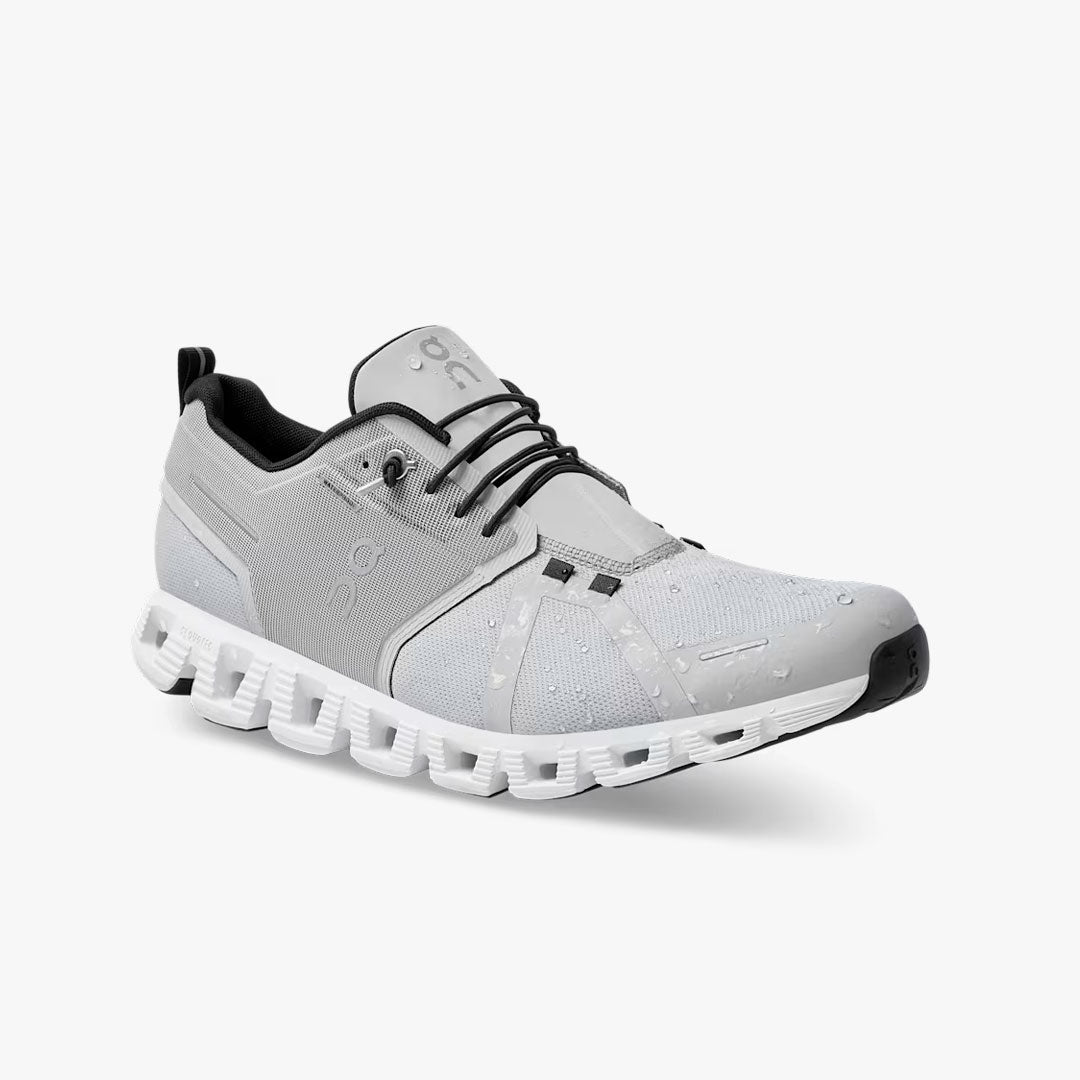 On Cloudwaterproof 5 Glacier/White