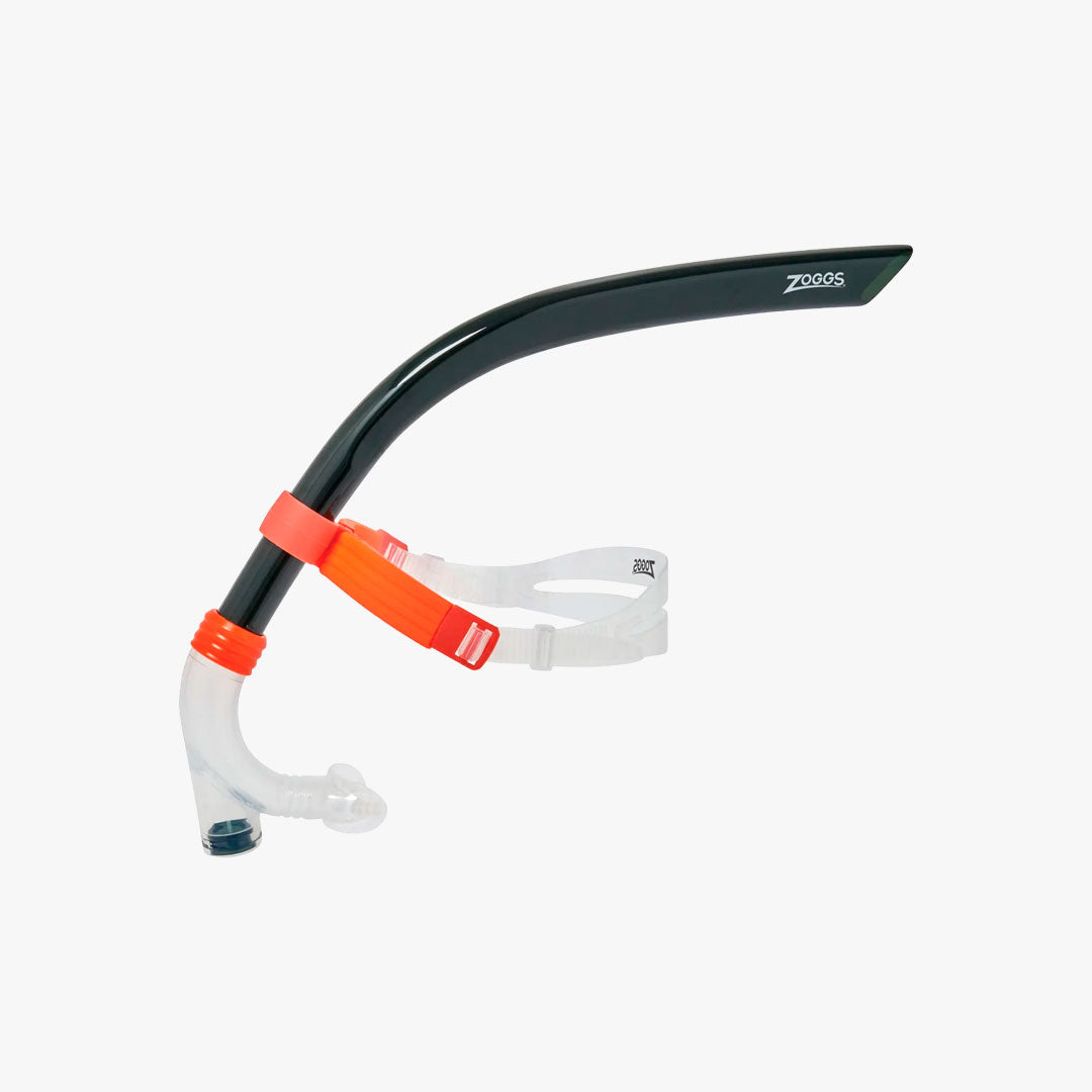 Zoggs Centre Line Snorkel Black/Orange