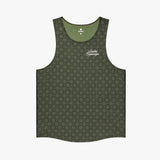 Camiseta Saysky Couture Combat Singlet Green
